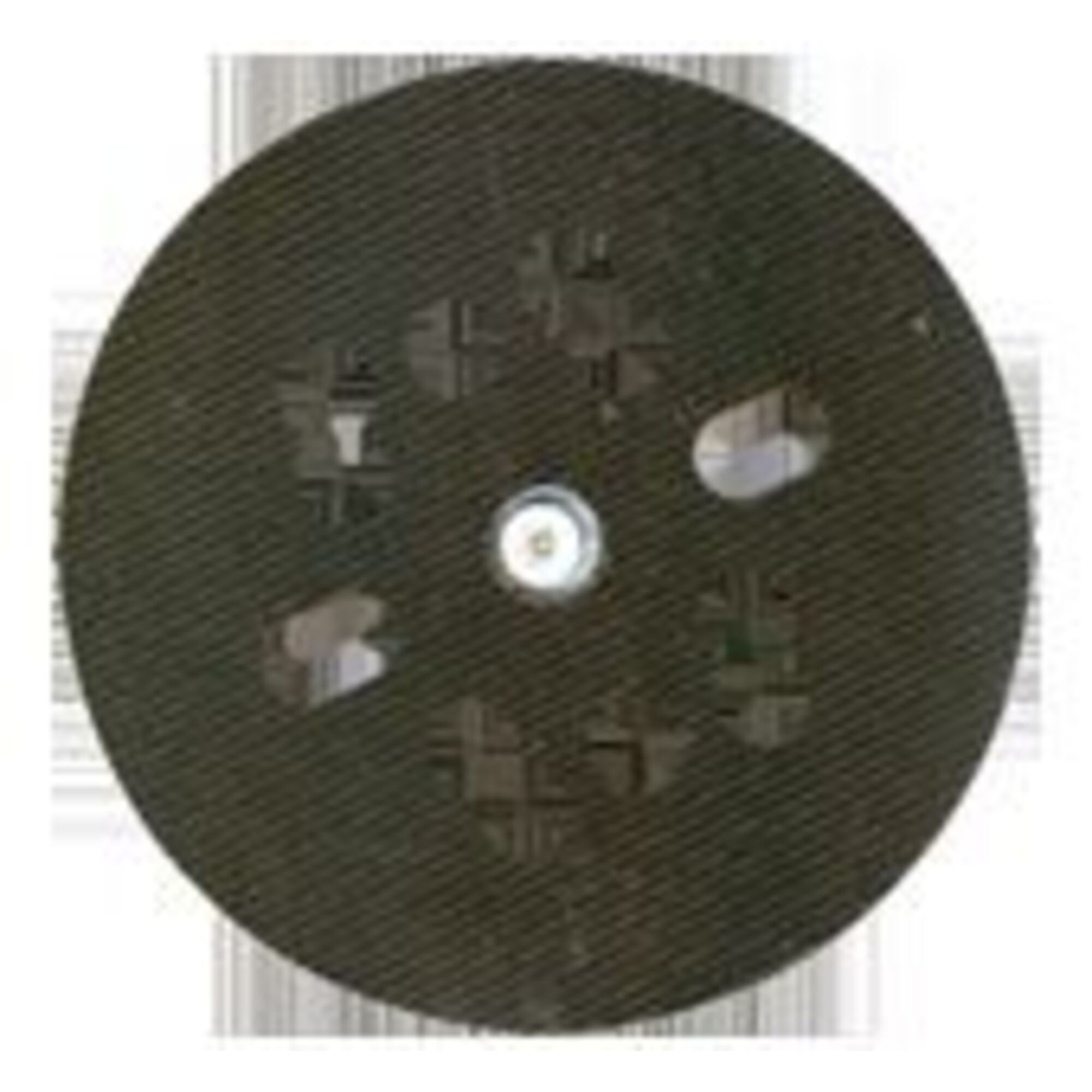 Bosch Soft Hook-And-Loop Sanding Pad — 5in., Model# RS034